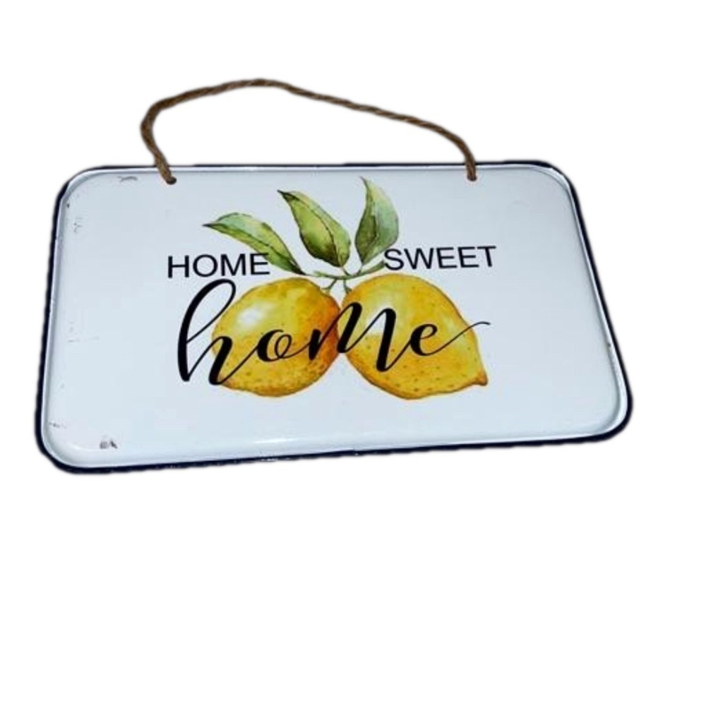 What heavely gift from above. The sunshine and welcoming of this 8x5 home accent